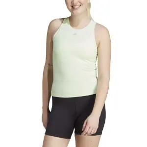 Camiseta de tirantes para mujer adidas Studio image-4