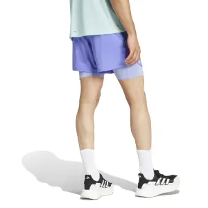 Pantalón corto adidas Own the Run 3-Stripes image-3