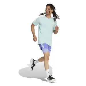 Pantalón corto adidas Own the Run 3-Stripes image-2