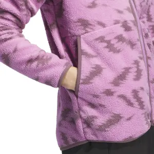 Women's printed fleece adidas Ultimate 365 image-6