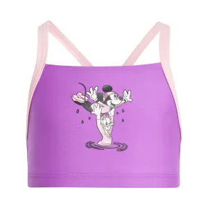 Dziewczęcy dwuczęściowy kostium kąpielowy adidas Disney Minnie & Daisy image-0