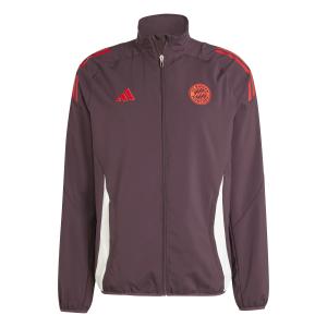 Prematch tracksuit jacket Bayern Munich 2024/25 image-0