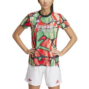 Warm Up Trikot für Damen Arsenal 2024/25 image-3