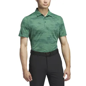 Polo adidas Ultimate365 Textured Stripe image-3