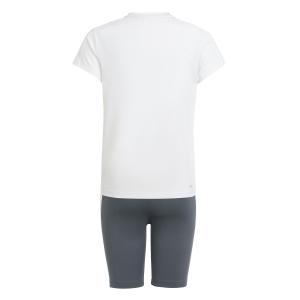 Conjunto de bañador y pantalón corto para niña adidas Train Essentials image-3