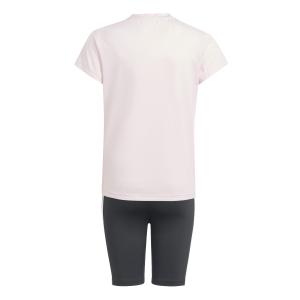 Conjunto de bañador y pantalón corto para niña adidas Train Essentials image-3