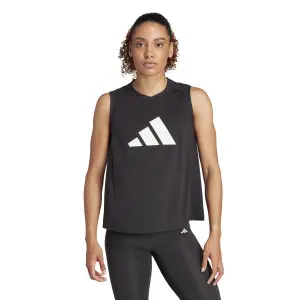 Tampo do tanque feminino adidas Train Essentials Big Performance Logo image-2