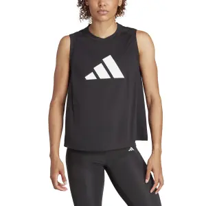 Tampo do tanque feminino adidas Train Essentials Big Performance Logo image-1