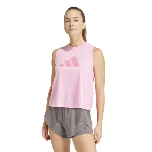 Canotta donna con logo adidas Essentials Big Performance image-0