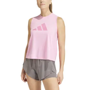Canotta donna con logo adidas Essentials Big Performance image-3