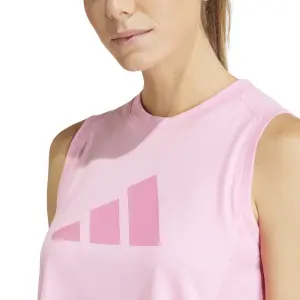 Canotta donna con logo adidas Essentials Big Performance image-5