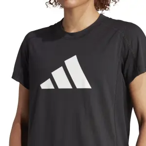 Damski jersey adidas Train Essentials Big Performance Logo image-4