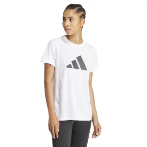 Damski jersey adidas Train Essentials Big Performance Logo image-2