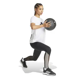 Damski jersey adidas Train Essentials Big Performance Logo image-4