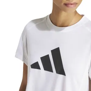 Damski jersey adidas Train Essentials Big Performance Logo image-5