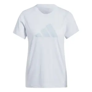 Damska koszulka z logo adidas Train Essentials Big Performance image-0