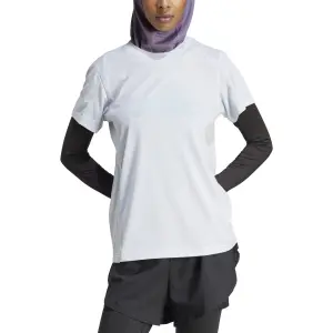 Damska koszulka z logo adidas Train Essentials Big Performance image-3