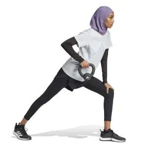 Damska koszulka z logo adidas Train Essentials Big Performance image-2