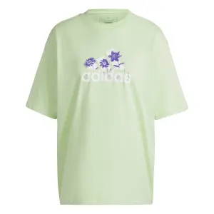 Camiseta mujer adidas Flower Pack Bos image-0