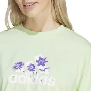 Camiseta mujer adidas Flower Pack Bos image-5