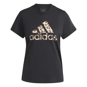 Camiseta de mujer adidas Animal Print Graphic image-0