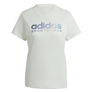Camiseta mujer adidas The Soft Side Linear image-0