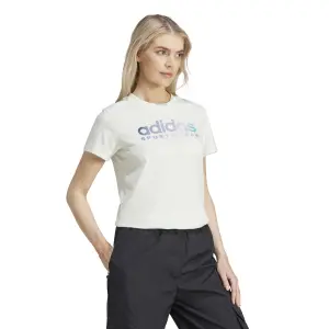 Camiseta mujer adidas The Soft Side Linear image-2