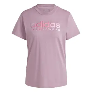 Camiseta de mujer adidas Linear image-0