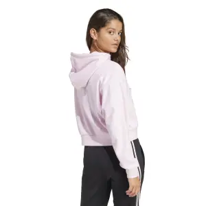 Women's hooded sweatshirt adidas French Terry Crop image-4