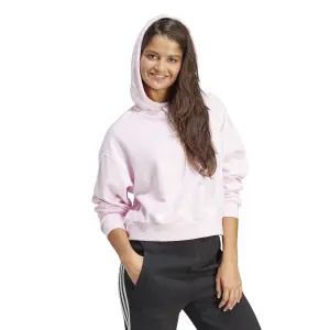 Women's hooded sweatshirt adidas French Terry Crop image-3
