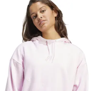 Women's hooded sweatshirt adidas French Terry Crop image-5