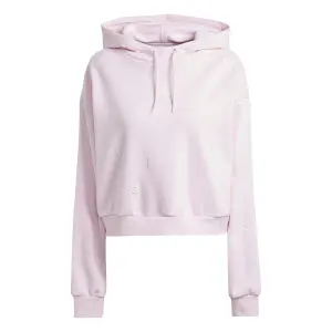 Women's hooded sweatshirt adidas French Terry Crop image-0