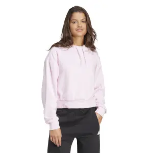 Women's hooded sweatshirt adidas French Terry Crop image-1
