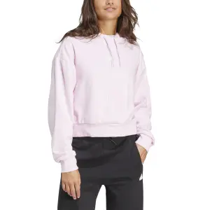 Women's hooded sweatshirt adidas French Terry Crop image-2