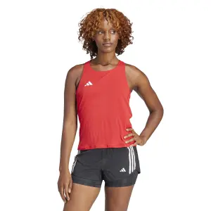 Damski tank top adidas Adizero Essentials image-1
