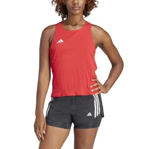 Damski tank top adidas Adizero Essentials image-3