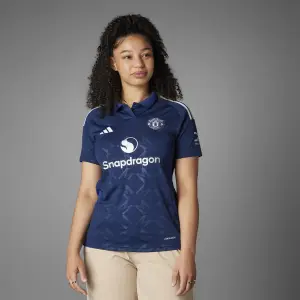 Camiseta 2ª Equipación mujer Manchester United 2024/25 image-4