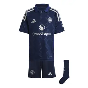 Conjunto para crianças ao ar livre Manchester United 2024/25 image-0