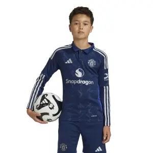 Kid's long-sleeve Away jersey Manchester United 2024/25 image-1