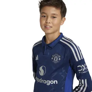 Kid's long-sleeve Away jersey Manchester United 2024/25 image-6