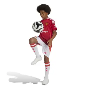 Short Domicile enfant Manchester United 2024/25 image-3