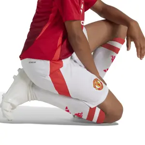 Short Domicile enfant Manchester United 2024/25 image-4