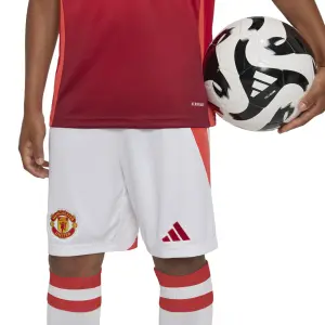 Short Domicile enfant Manchester United 2024/25 image-1