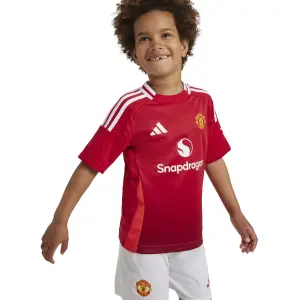 Conjunto primera equipación infantil Manchester United 2024/25 image-5