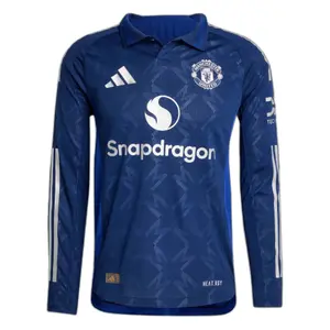 Authentic long-sleeved home jersey Manchester United 2024/25