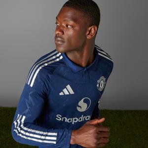 Authentic long-sleeved home jersey Manchester United 2024/25 image-6