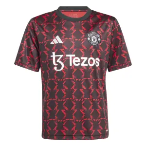 Warm Up Trikot für Kinder Manchester United 2024/25 image-0