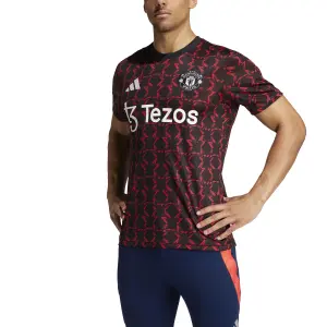 Camiseta Prematch Manchester United 2024/25 image-3