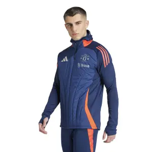 Trainingshemd met ingebouwde capuchon Manchester United Tiro 2024/25 image-1