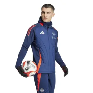 Trainingshemd met ingebouwde capuchon Manchester United Tiro 2024/25 image-2